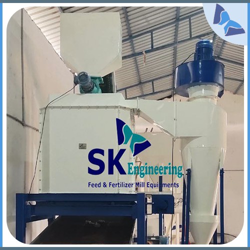 Poultry Cattle Pellet Feed Making Machine